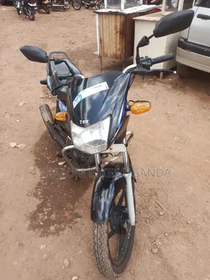 TVS XL 100 2019 Black