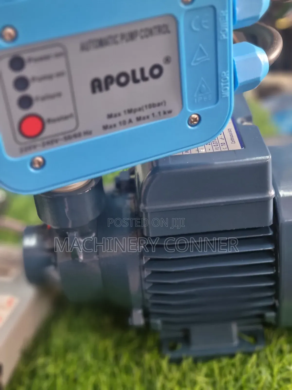 Automatic Booster Pump and Pump 0.5hp