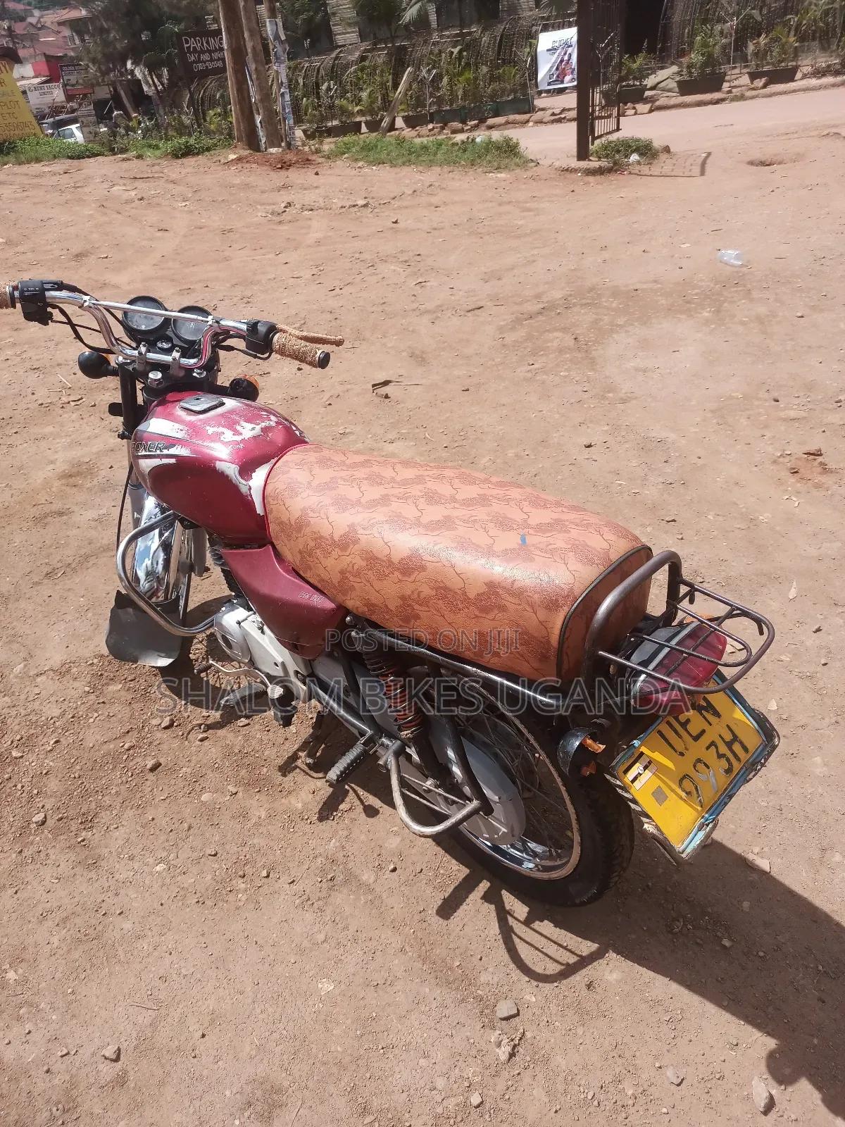 Bajaj Boxer 2017 Red