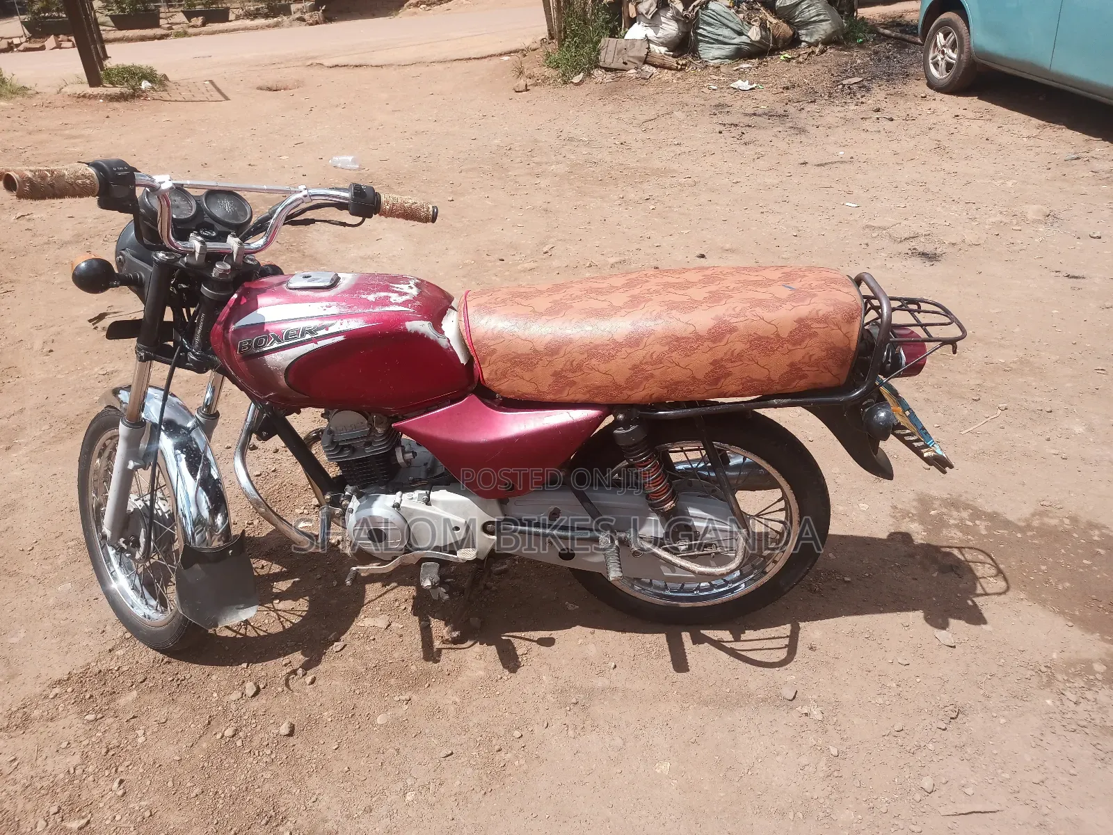 Bajaj Boxer 2017 Red