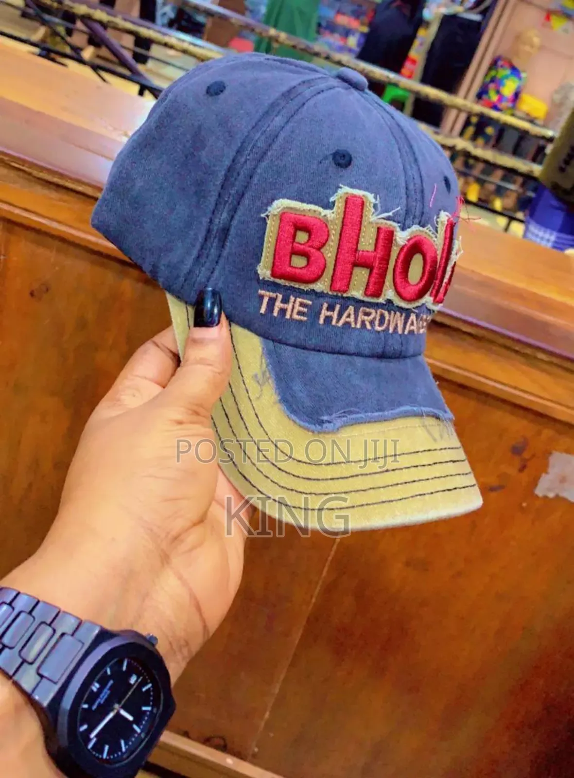 Diplomatic New Cap