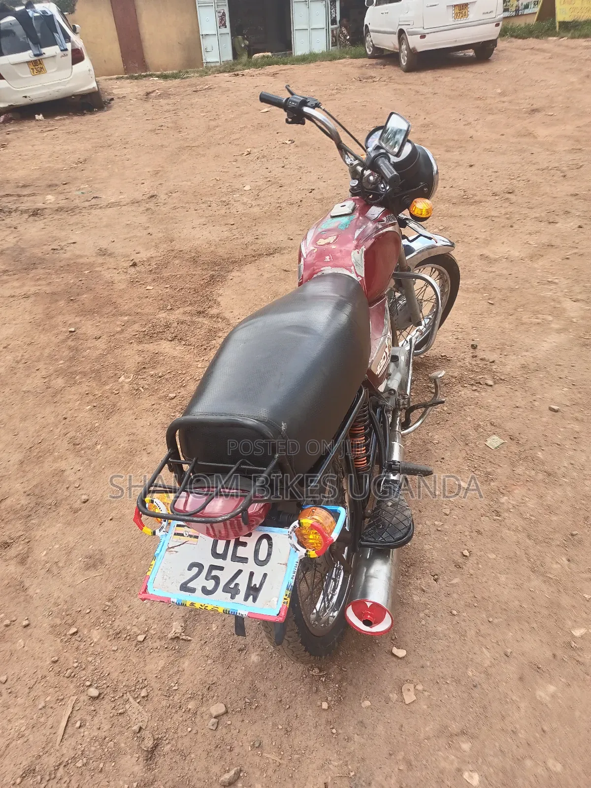 Bajaj Boxer 2019 Red