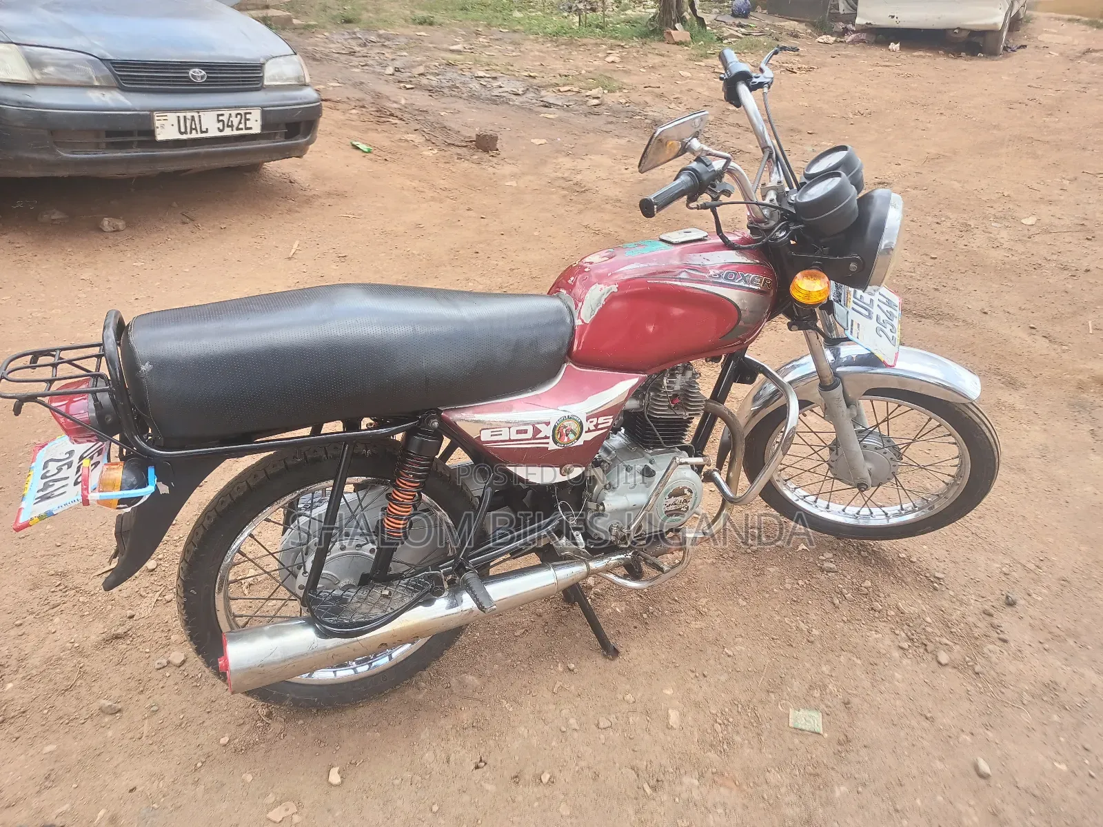 Bajaj Boxer 2019 Red