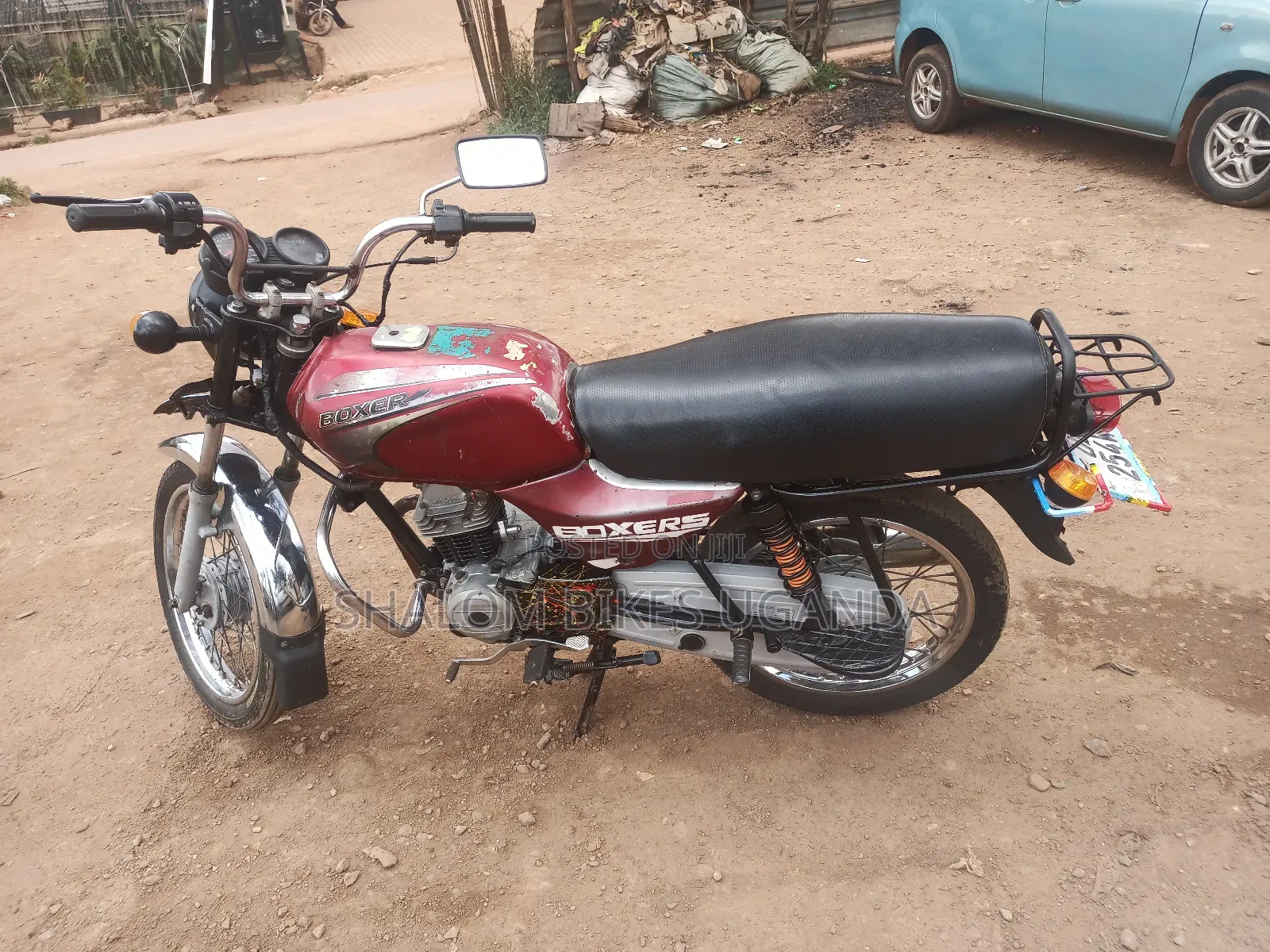 Bajaj Boxer 2019 Red