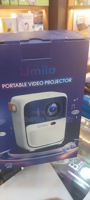 Portable Video Projector Umiio