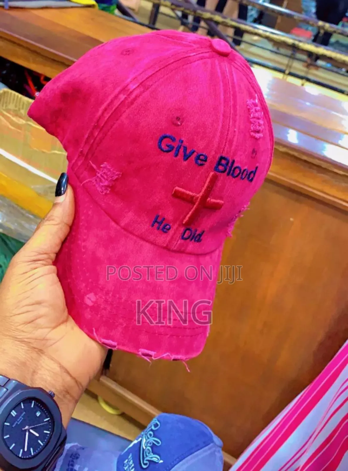 Honour New Cap