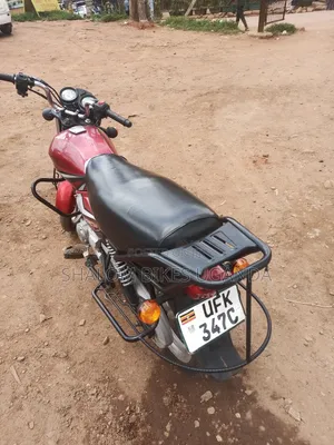 TVS HLX 125 2022 Red