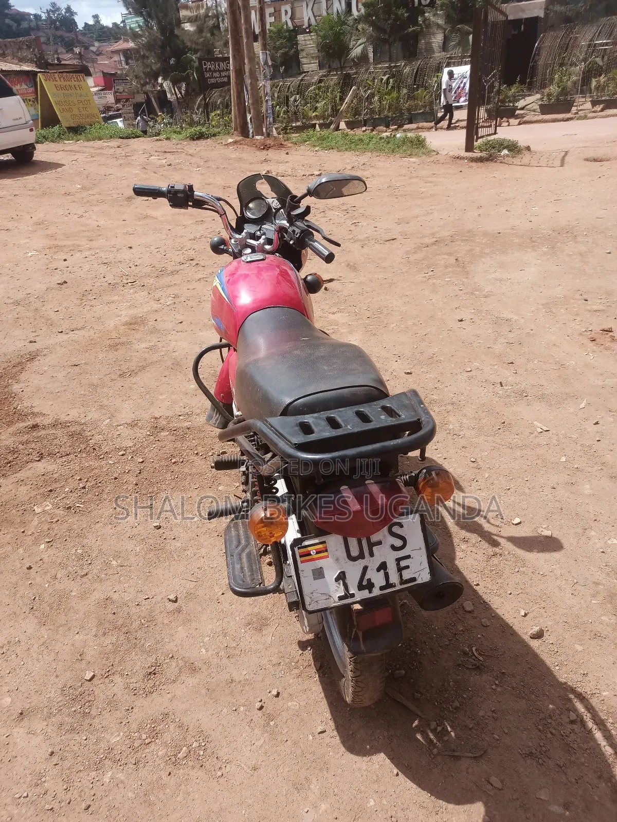 Bajaj CT 110X 2022 Red