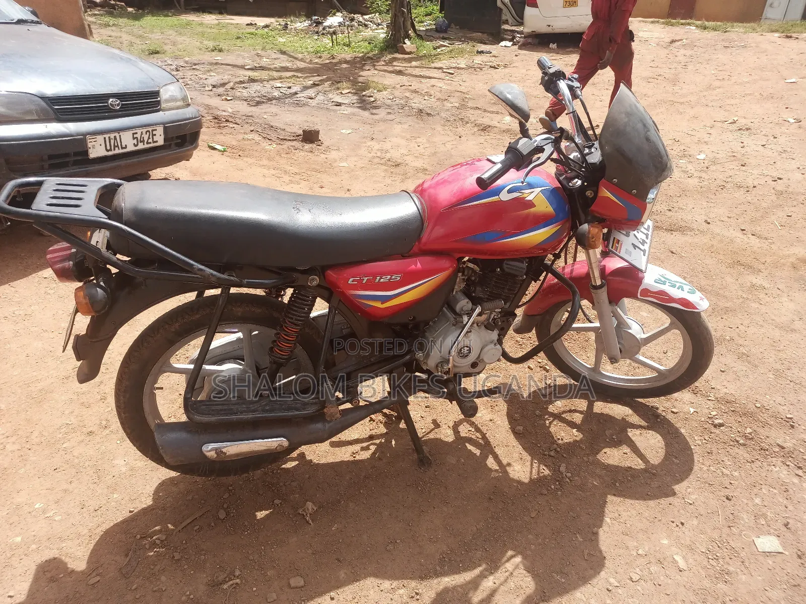 Bajaj CT 110X 2022 Red