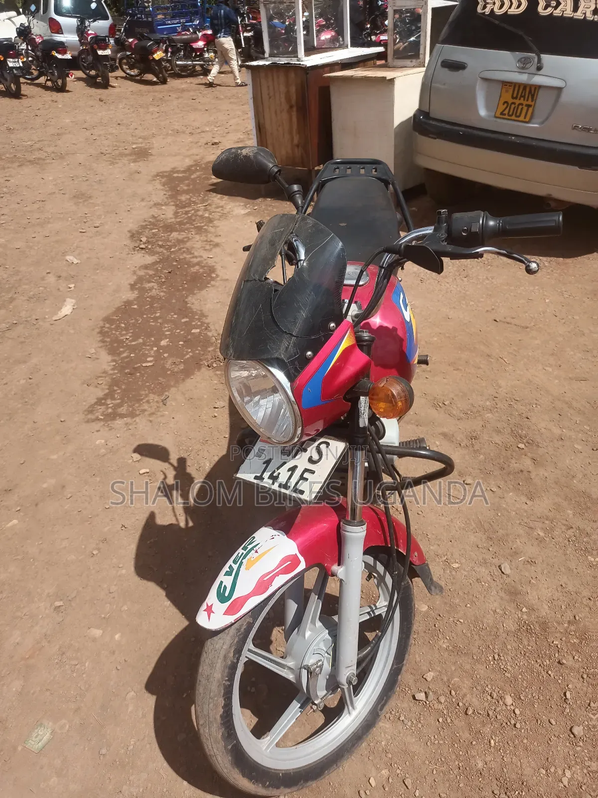 Bajaj CT 110X 2022 Red