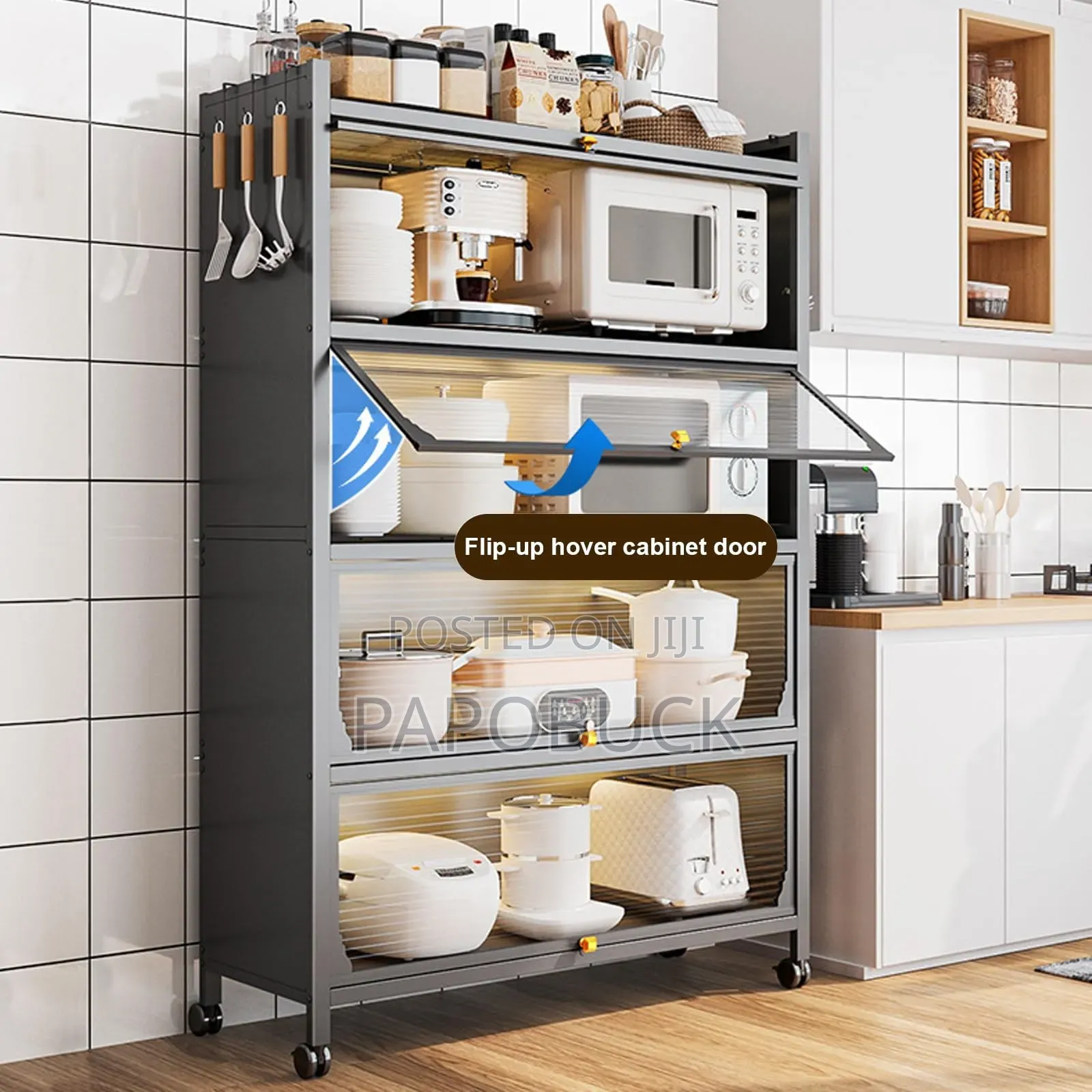 5 Tier Kitchen Drawer Cabinet
