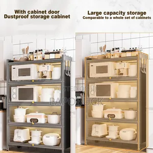 5 Tier Kitchen Drawer Cabinet