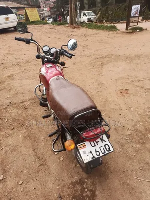 Bajaj Boxer 2023 Red