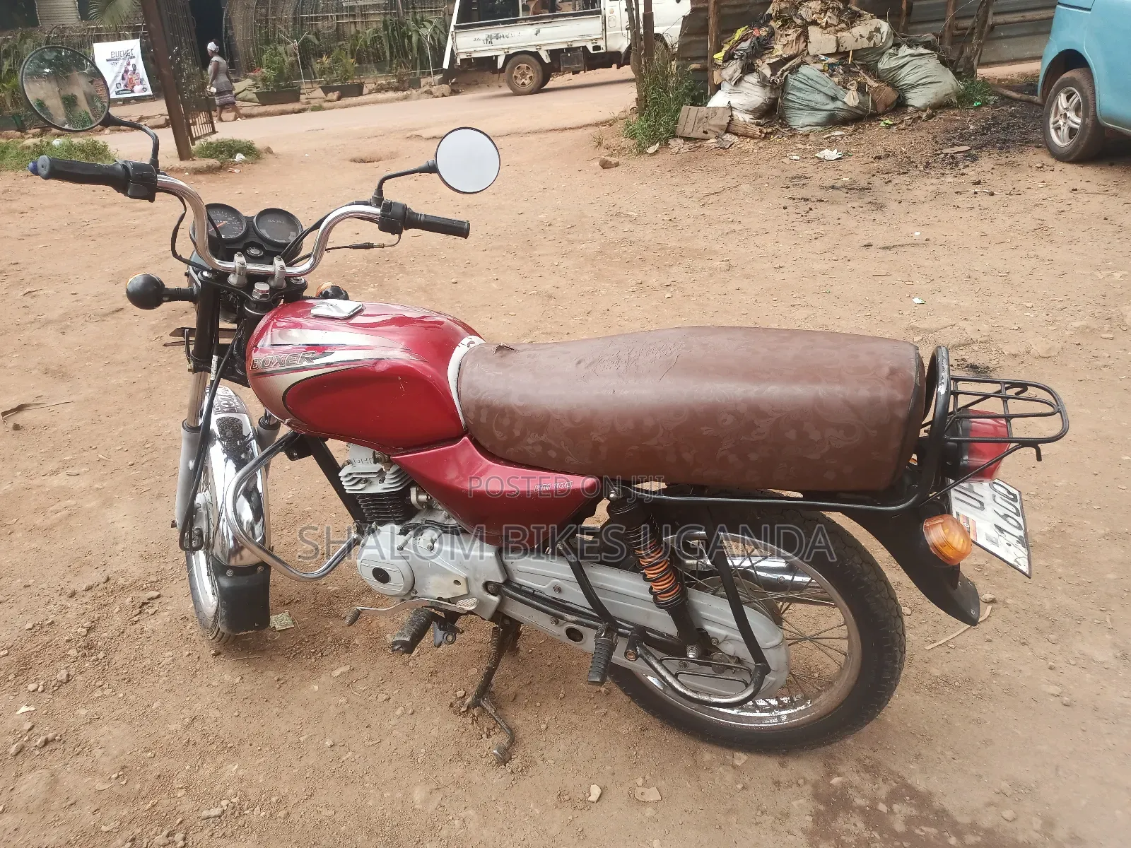 Bajaj Boxer 2023 Red