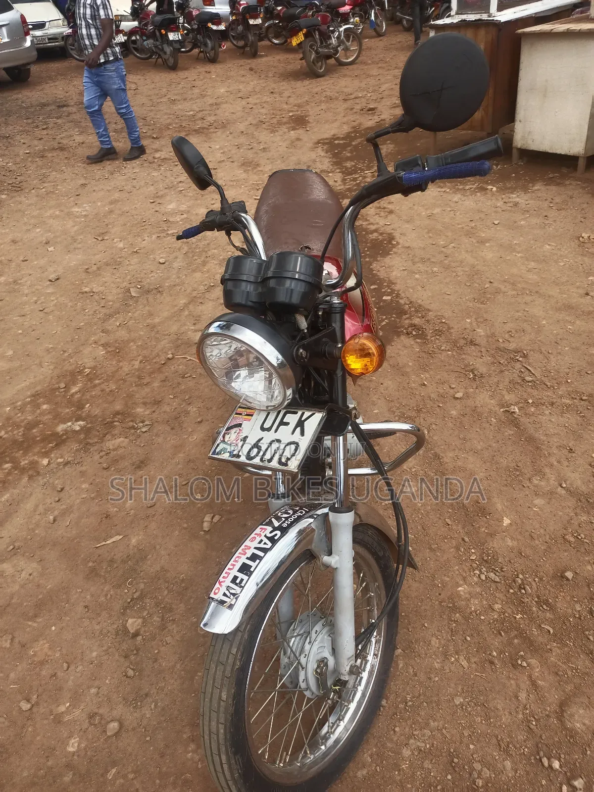 Bajaj Boxer 2023 Red
