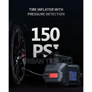 Portable Carjump Starter 3000awith Air Compressor12v Battery
