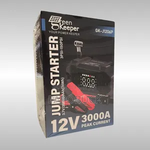 12V Green Keeper Jump Starter