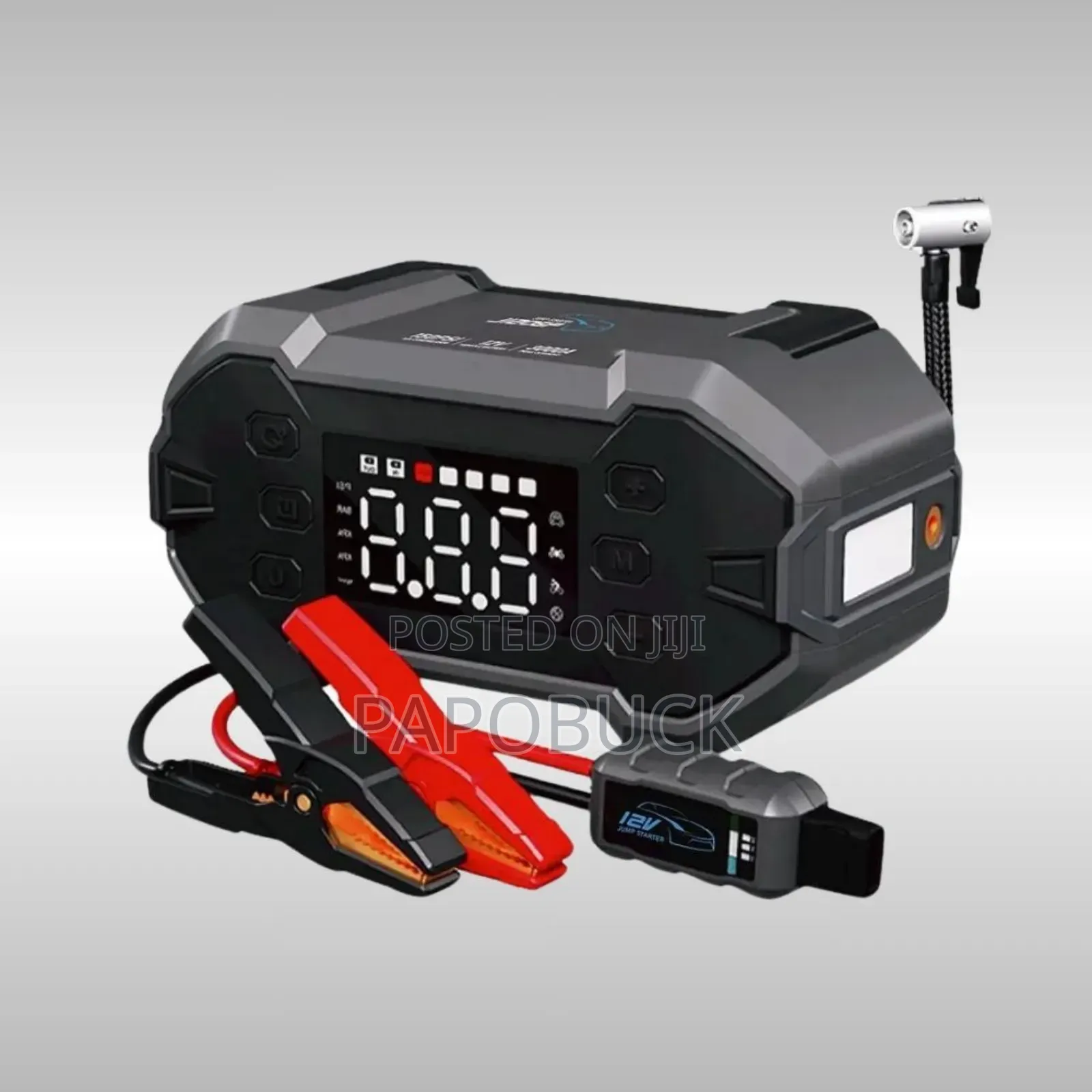 12V Green Keeper Jump Starter