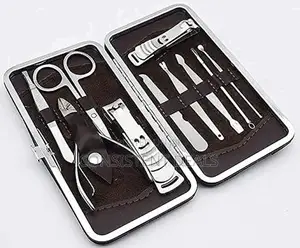 Pedicure Manicure Tool Kit Portable Nail Clipper Set
