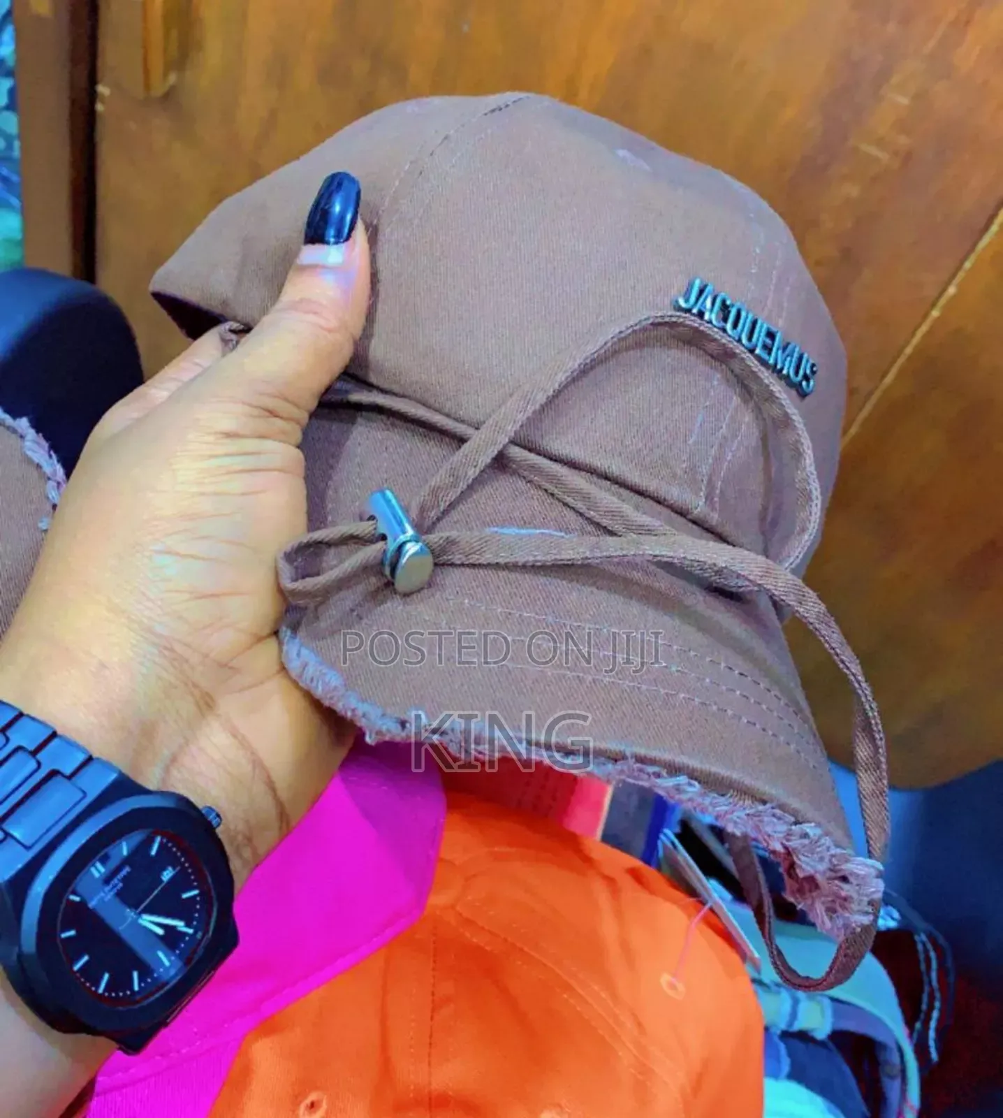 Charm New Cap