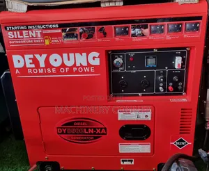 8kv 3 Phase Generator Made in Japan