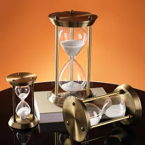 60 Minutes Hour Glass With Sand