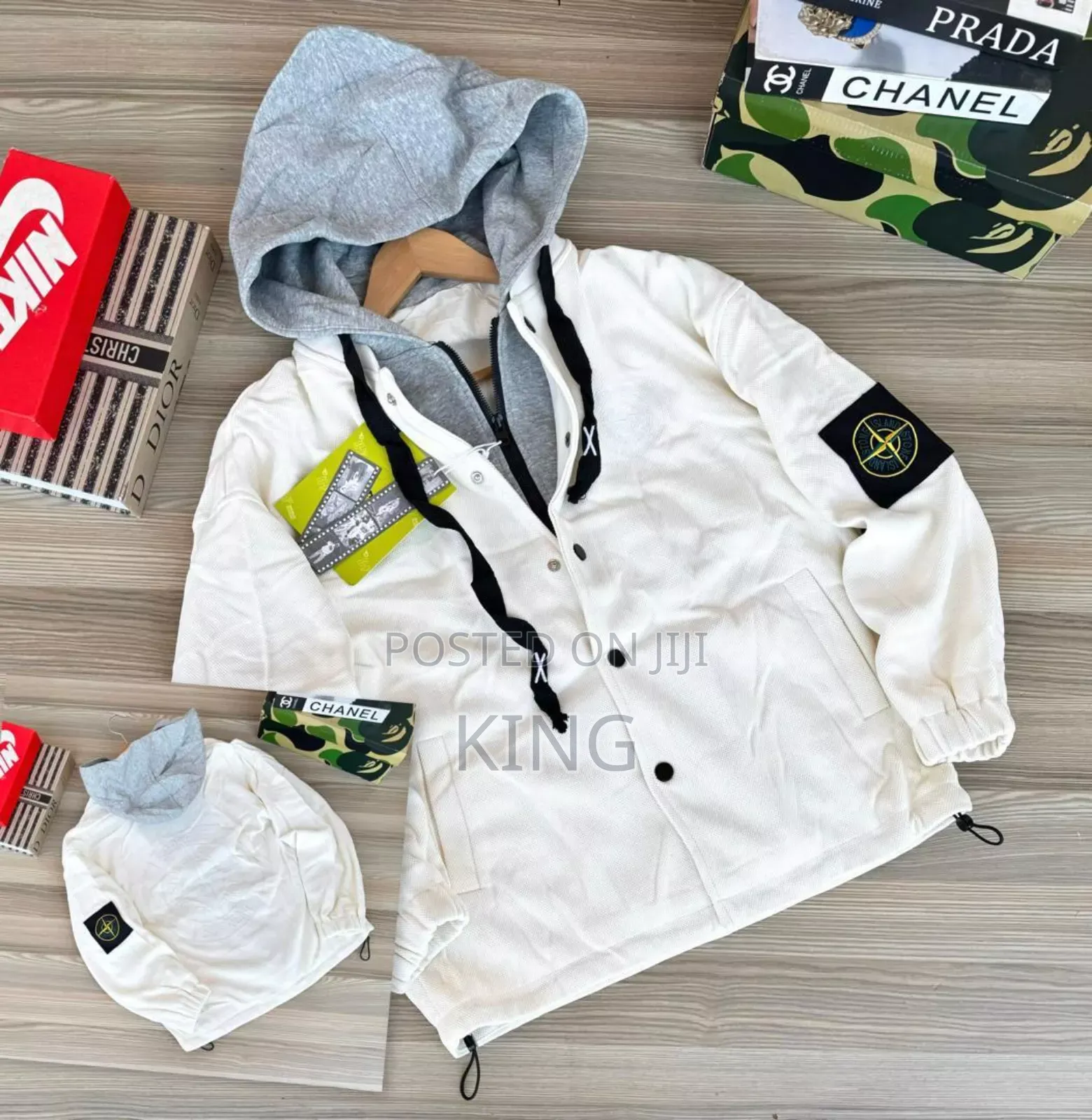 Great Oversize Puffer Jacket