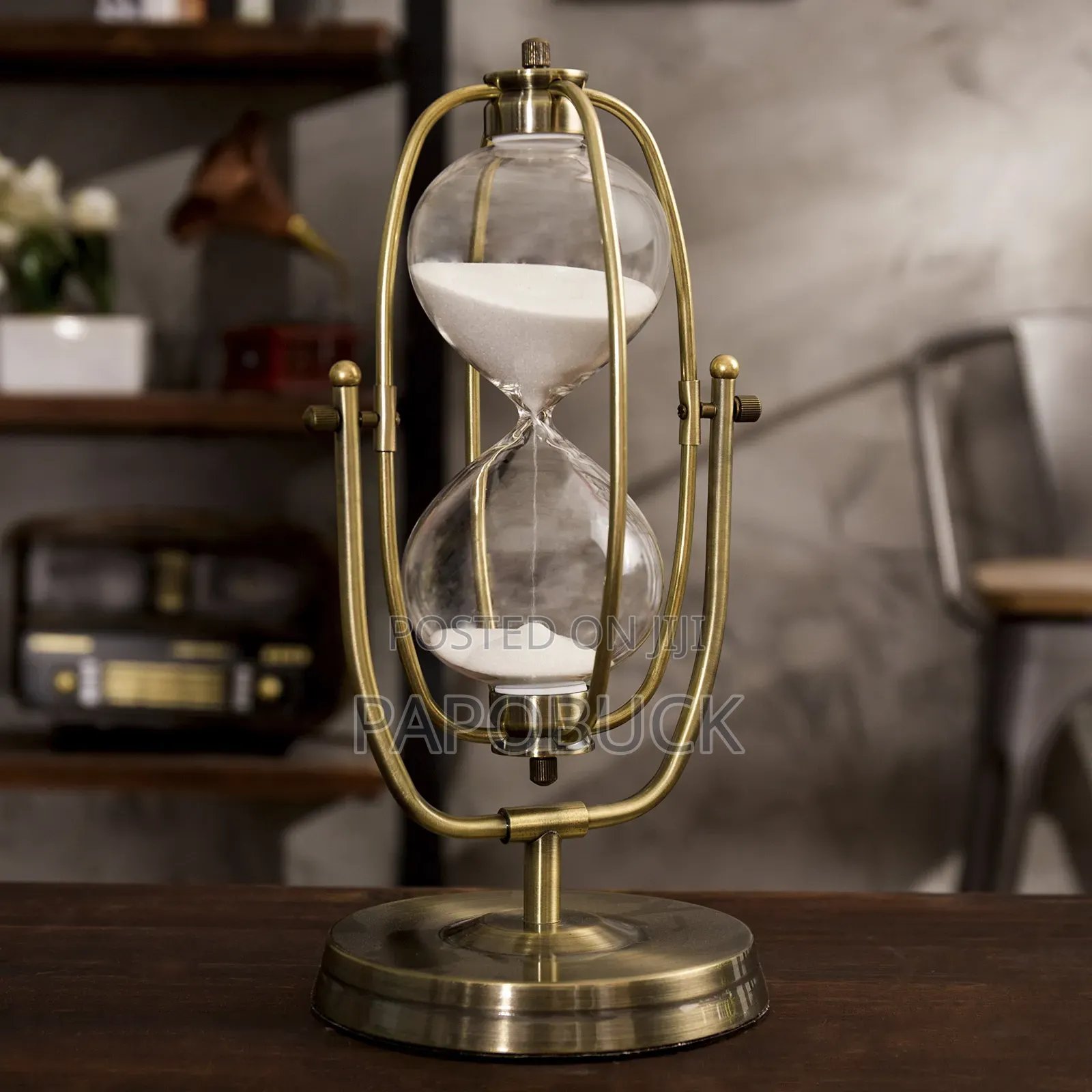 12 Inch 60 Minutes Hour Glass