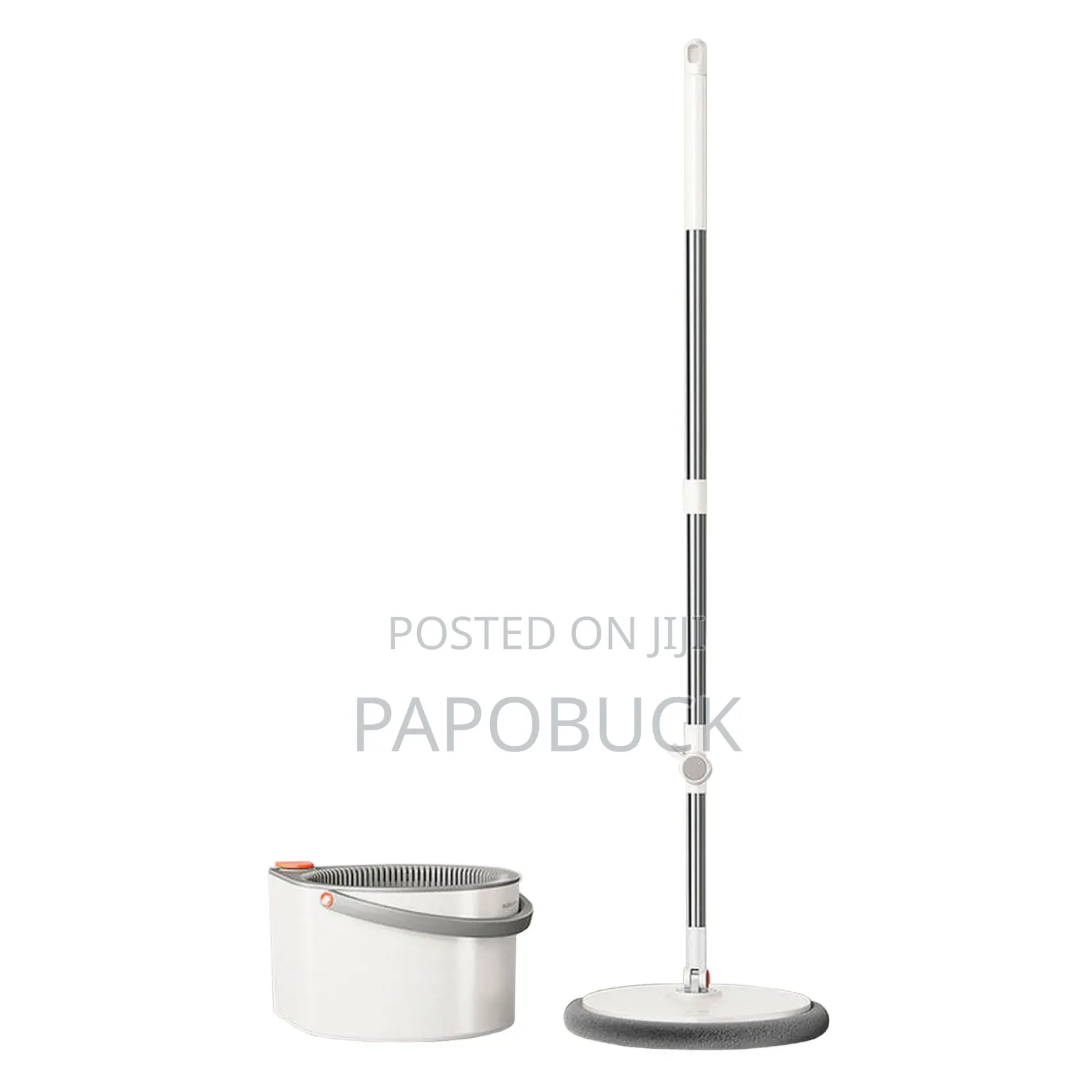 Floor Spin Mop With Bucket