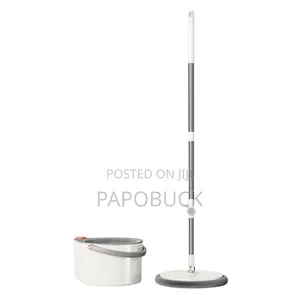 Floor Spin Mop With Bucket