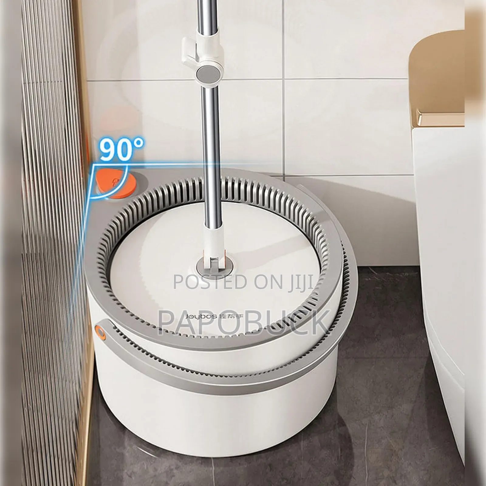 Floor Spin Mop With Bucket