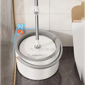 Floor Spin Mop With Bucket