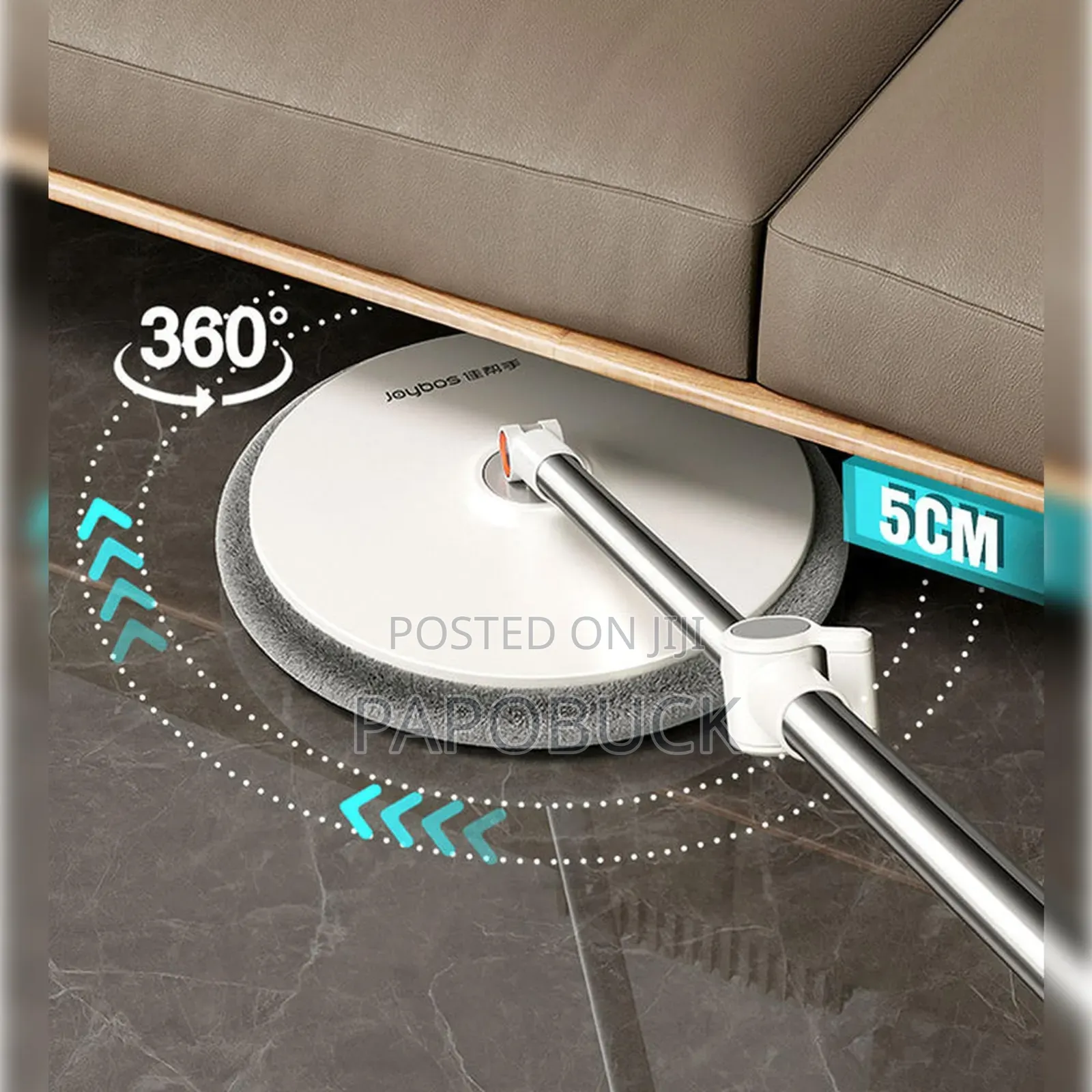 Floor Spin Mop With Bucket