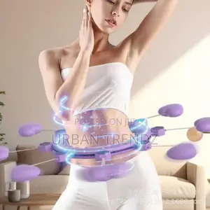 Smart Intelligent Weighted Hula Hoop Fitness Detachable