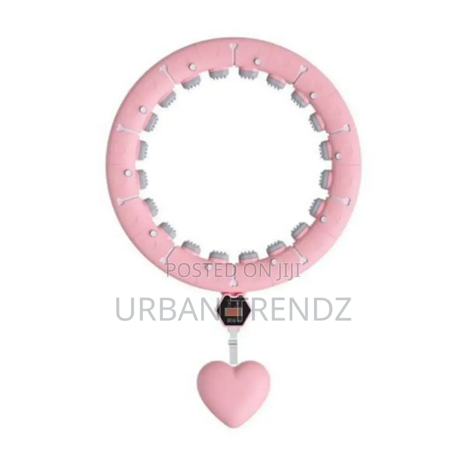 Smart Intelligent Weighted Hula Hoop Fitness Detachable