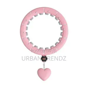 Smart Intelligent Weighted Hula Hoop Fitness Detachable