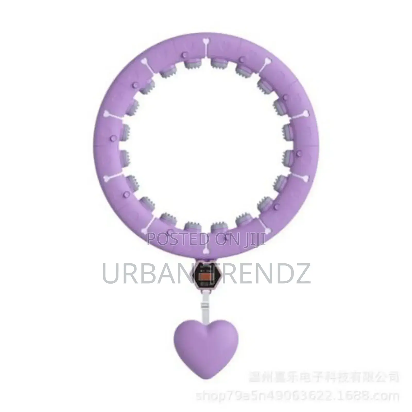 Smart Intelligent Weighted Hula Hoop Fitness Detachable