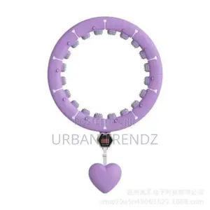Smart Intelligent Weighted Hula Hoop Fitness Detachable