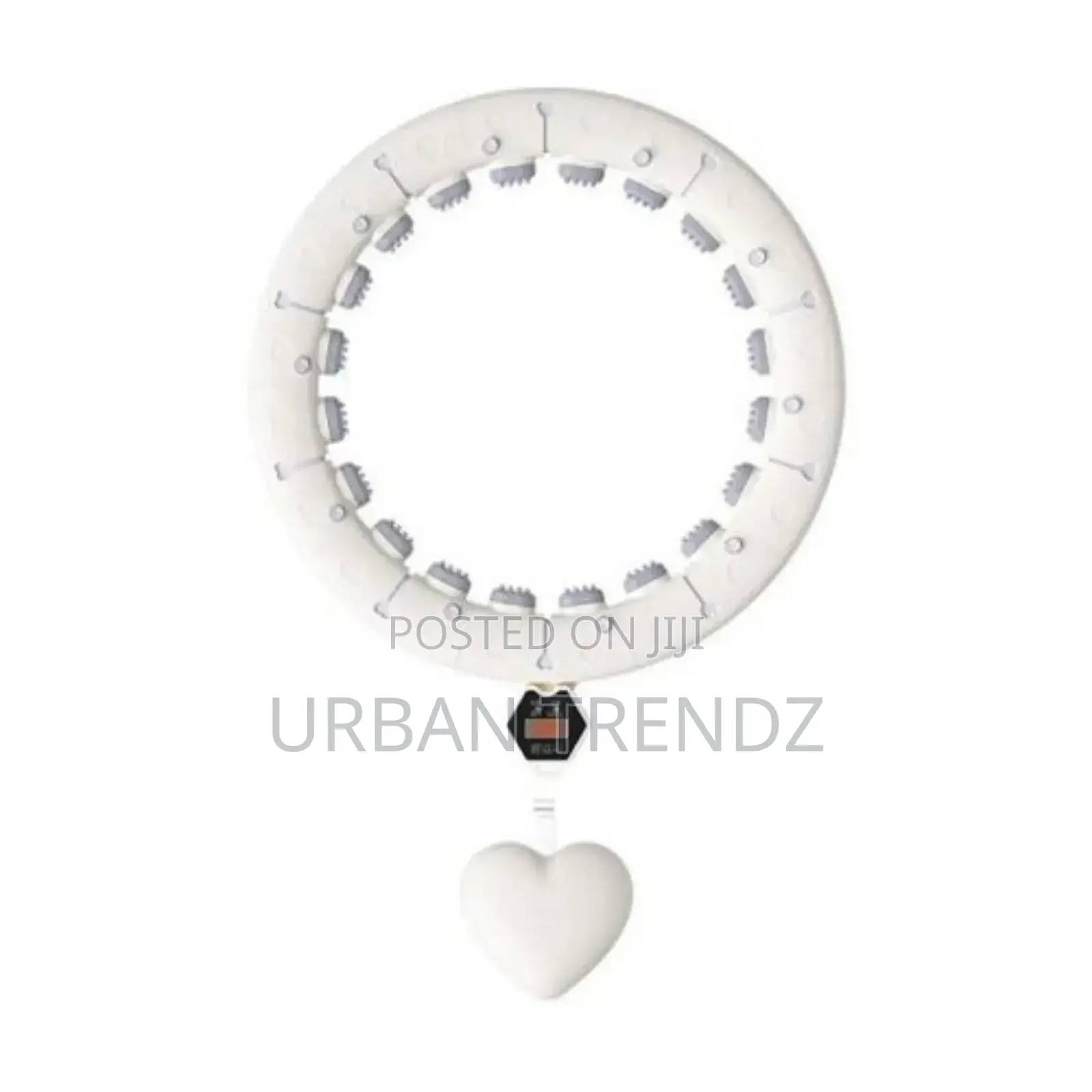 Smart Intelligent Weighted Hula Hoop Fitness Detachable