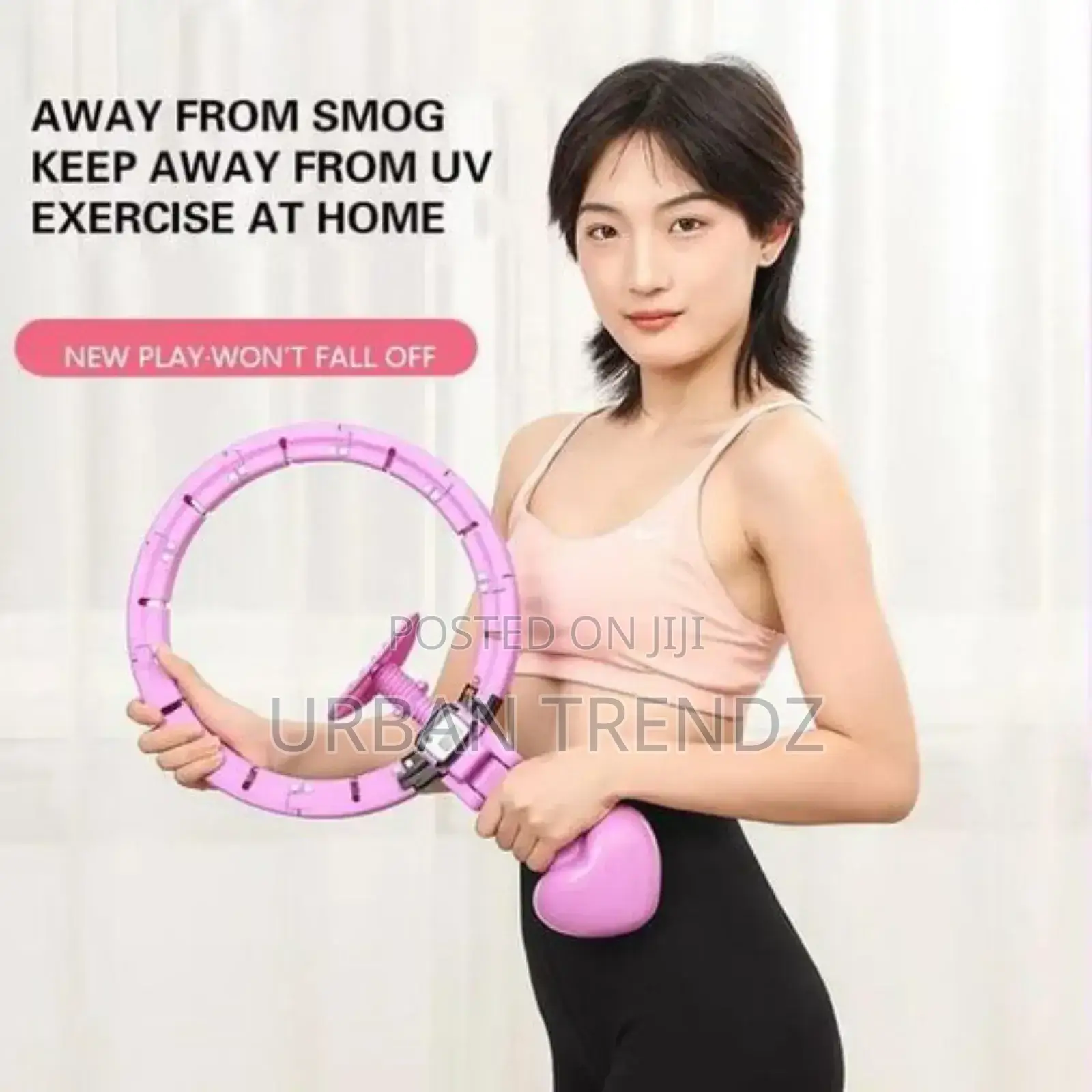Smart Intelligent Weighted Hula Hoop Fitness Detachable