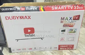 32” Smart Dubbymax Tv