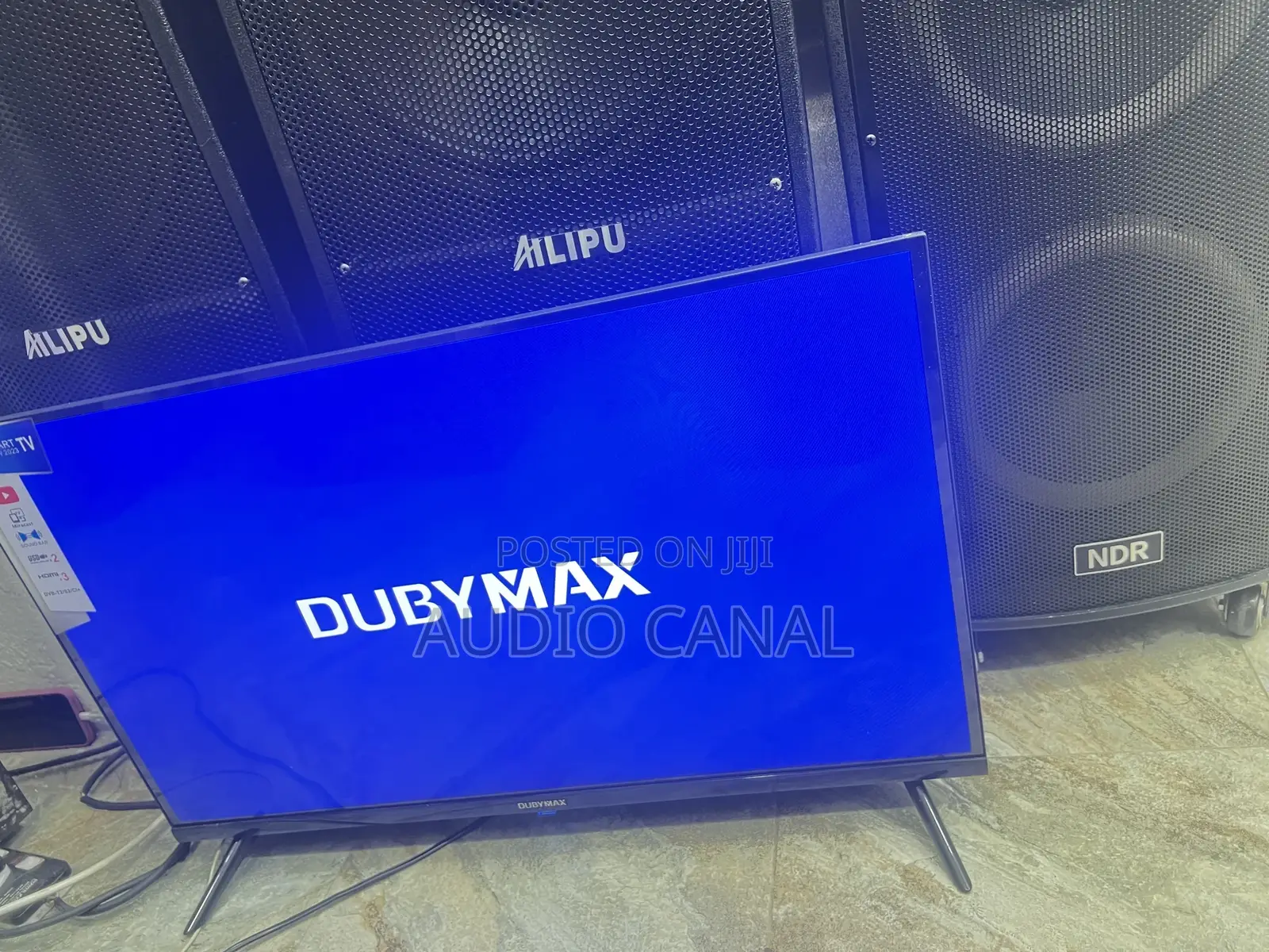32” Smart Dubbymax Tv