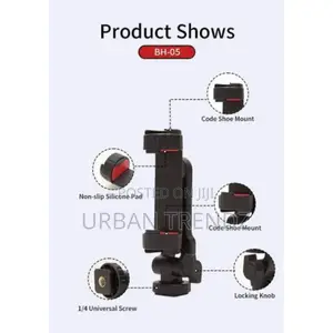 Jmary Phone Tripod Mount BH-05 Attachment Camera