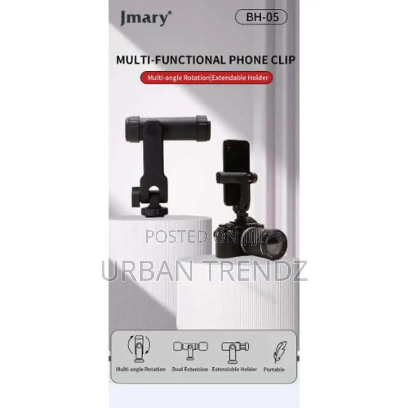 Jmary Phone Tripod Mount BH-05 Attachment Camera