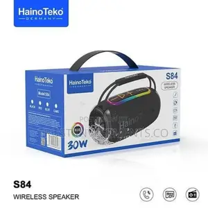 Photo - HAINOTEKO S84 Portable Bluetooth Wireless Speaker