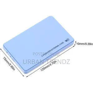 HDD Enclosure, 2.5 Inch SATA USB 3.0 HDD Hard Drive External