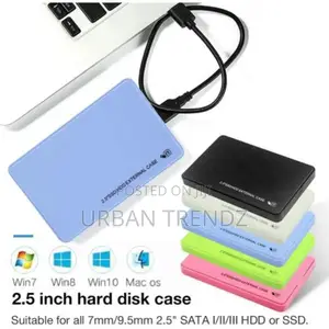 HDD Enclosure, 2.5 Inch SATA USB 3.0 HDD Hard Drive External