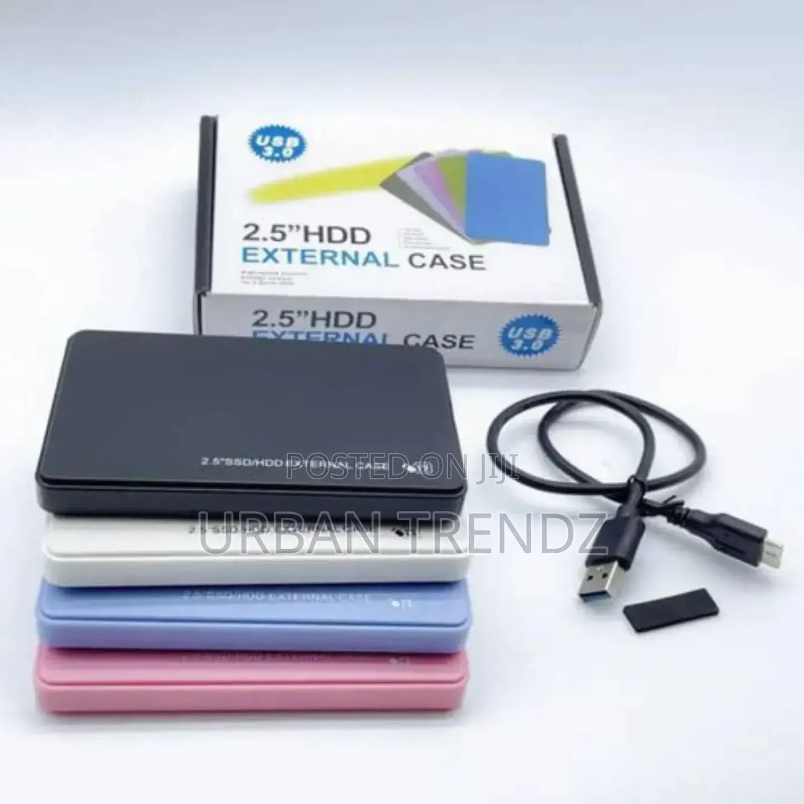 HDD Enclosure, 2.5 Inch SATA USB 3.0 HDD Hard Drive External