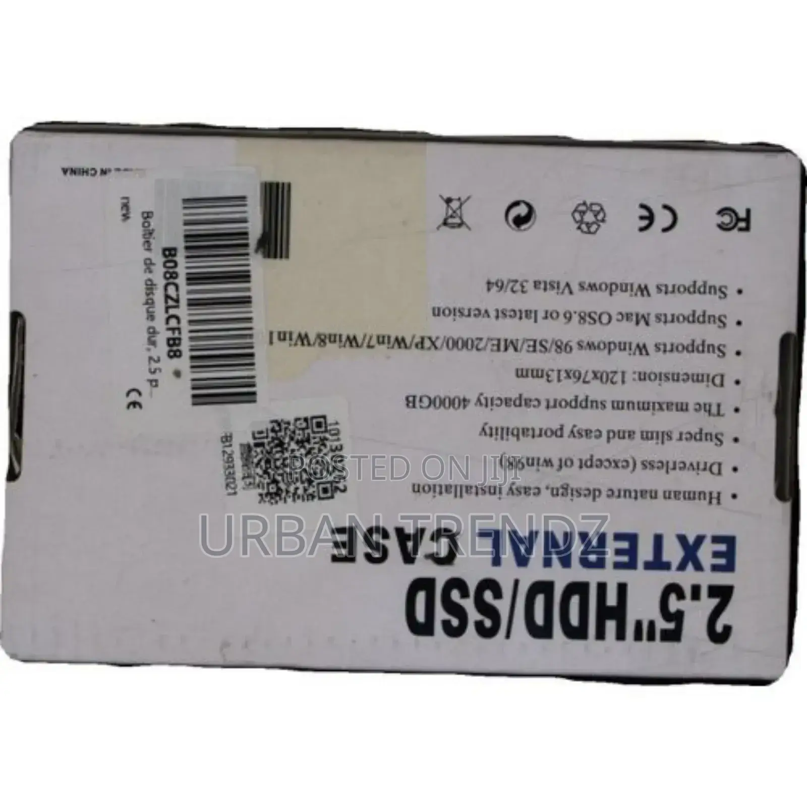 HDD Enclosure, 2.5 Inch SATA USB 3.0 HDD Hard Drive External