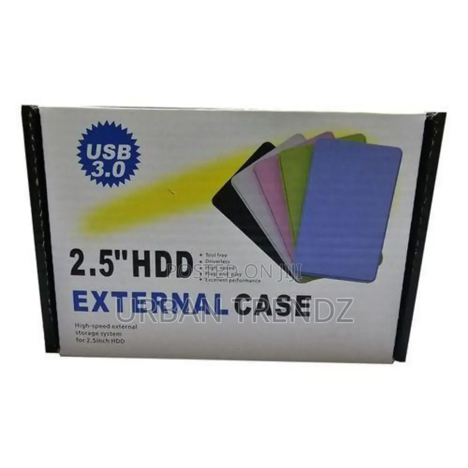 HDD Enclosure, 2.5 Inch SATA USB 3.0 HDD Hard Drive External